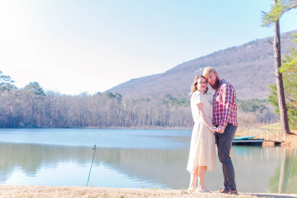 Chattanooga Couples Photography Sample | Pigeon Mountain Crossing