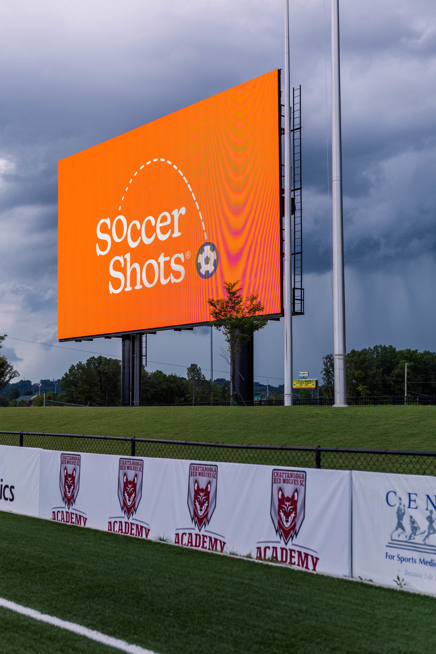 Soccer Shots Chattanooga hosts Family Night 2022 at CHI Memorial Stadium, home of the Red Wolves