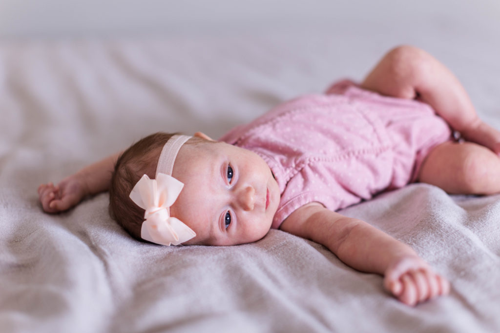 Baby Hazel newborn + Broersma family session, at home in Chattanooga, Tennessee