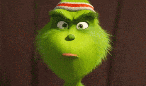 Grinch "showtime gif"